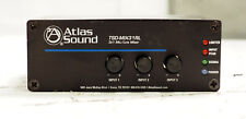 Mixer ATLAS SOUND TSD-MIX31RL 3 x 1 microfone/linha, usado comprar usado  Enviando para Brazil
