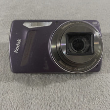 Câmera digital Kodak EasyShare M580 apenas 8x óptica point and shoot roxa comprar usado  Enviando para Brazil