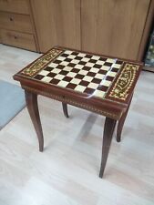 Tavolino antico scacchiera usato  Nola