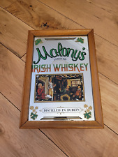 Malony irish whiskey for sale  LEIGHTON BUZZARD