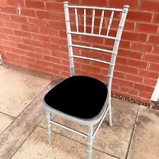 Silver chiavari chairs for sale  COVENTRY