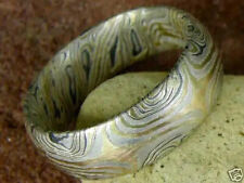 Anello ring mokume usato  Malo