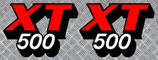Stickers xt500 autocollants d'occasion  Le Val