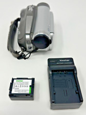 Used, Panasonic PV-GS36 Mini DV Camcorder New Battery and Charger for sale  Shipping to South Africa