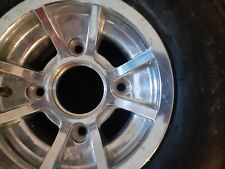 Pair alloy wheels for sale  LONDON