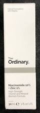 The Ordinary Niacinamide 10% + Zinc 1% Serum - 1oz -OPEN BOX - READ DESCRIPTION for sale  Shipping to South Africa