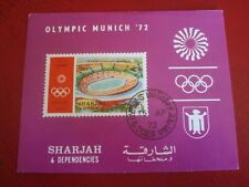 Sharjah 1972 olympic for sale  FOWEY