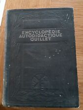 1947 encyclopédie autodidactique Quillet d'occasion  Brive-la-Gaillarde