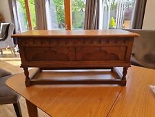 Small wooden ottoman for sale  NOTTINGHAM