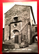 Cartolina cingoli chiesa usato  Trecastelli