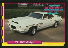 Gto judge card for sale  New Berlin