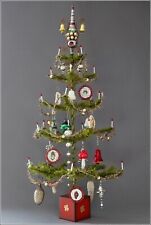 Albero di Natale SUPER 67 cm albero di Natale piume d'oca 21 CBS Spitz usato  Spedire a Italy