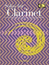 Usado, Solos para clarinete: 35 piezas de repertorio para clarinete con piano acompañante... segunda mano  Embacar hacia Argentina