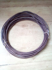 Brown telephone cable for sale  UK