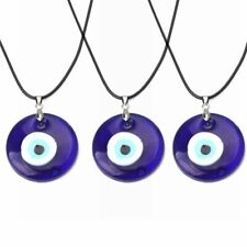 Collar de cuentas de mal de ojo turco con cuentas de ojo azul turco clavícula mujeres joyería segunda mano  Embacar hacia Argentina