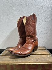 Vintage Justin USA Made Cowboy Boots with KILLER Patina Men’s 9.5 D for sale  Shipping to South Africa