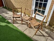 George campaign chairs for sale  LYTHAM ST. ANNES
