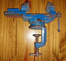 Bench Vice Vintage 2 3/8" swivel vice, used for sale  Shipping to South Africa