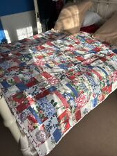 Handmade patchwork quilt for sale  ABERDEEN