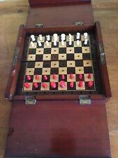 Antique travel chess for sale  BRISTOL