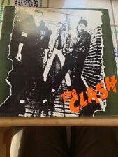 The Clash by The Clash First Album Vinyl LP 1977 (Irish Pressing) (Fair) comprar usado  Enviando para Brazil