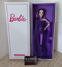 Barbie Chromatic Couture Fioletowa ekskluzywna konwencja lalek MFDS Madryt 2023 NRFB! na sprzedaż  Wysyłka do Poland