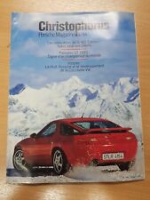 Christophorus porsche magazine d'occasion  Reims