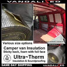 Van insulation foil for sale  HALIFAX