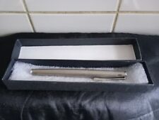 Lamy brushed steel for sale  HEXHAM