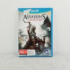 Videogame ASSASSIN'S CREED III (Nintendo Wii U) PAL - Completo comprar usado  Enviando para Brazil