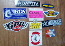 racing stickers lot for sale  Westminster