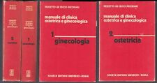 Manuale ostetricia ginecologia usato  Parma