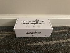 Extensor WiFi, 5G banda dupla 1200Mbps impulsionadores de sinal WiFi mais rápidos novo na caixa comprar usado  Enviando para Brazil