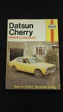 Datsun cherry e10 for sale  Telford