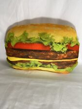 Hamburger throw pillow for sale  Jacksonville