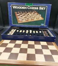 Gibson wooden chess for sale  BICESTER