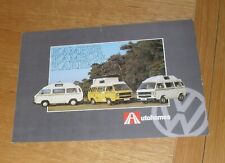 Volkswagen autohomes camper for sale  FAREHAM