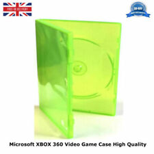 Xbox 360 Hub empilhador Duplo 2 Discos Verde Microsoft Game Case Alta Qualidade comprar usado  Enviando para Brazil