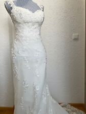 Hochzeitskleid brautkleid grö gebraucht kaufen  Traunreut