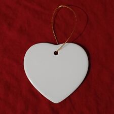 Sublimation heart shaped for sale  Warrensburg