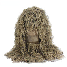Tactical Ghillie Suit Hood Camouflage HeadGear Ghillie Suit Hunting Paintball for sale  Shipping to South Africa