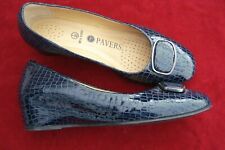 Ladies pavers navy for sale  SCUNTHORPE