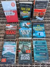 Bücherpaket bücher thriller gebraucht kaufen  Deutschland