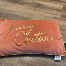 Juicy couture cushion for sale  Shipping to Ireland