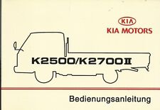 Truck kia 2500 d'occasion  Expédié en Belgium