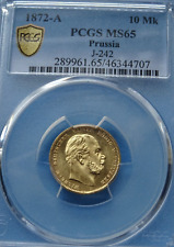 Preußen goldmünze 1872 gebraucht kaufen  Düsseldorf