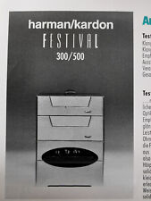 Hifi stereoanlage harman gebraucht kaufen  Oer-Erkenschwick