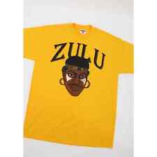SHAKA ZULU TEE SHIRT MADE IN USA YELLOW (L) for sale  Shipping to South Africa