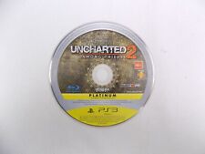 Usado, Somente disco perfeito Playstation 3 PS3 Platinum Uncharted 2 Among Thieves - Po grátis... comprar usado  Enviando para Brazil