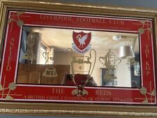 Liverpool memorabilia mirror for sale  NORTHAMPTON